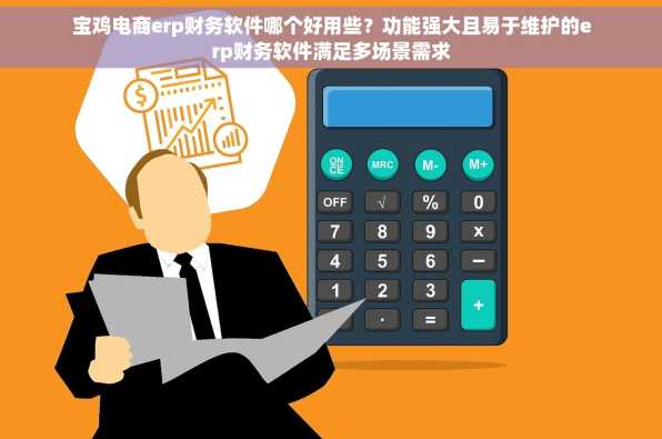 宝鸡电商erp财务软件哪个好用些？功能强大且易于维护的erp财务软件满足多场景需求