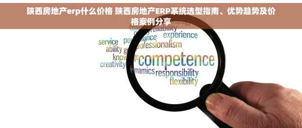 陕西房地产erp什么价格 陕西房地产ERP系统选型指南、优势趋势及价格案例分享