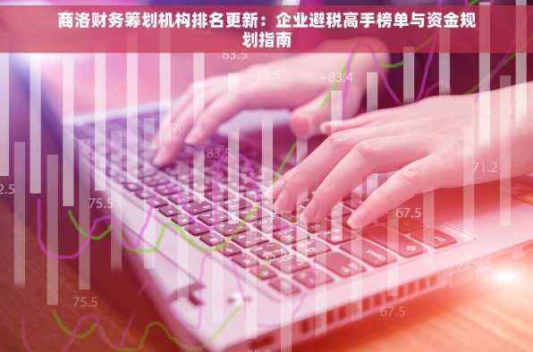 商洛财务筹划机构排名更新：企业避税高手榜单与资金规划指南