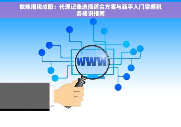 做账报税咸阳：代理记账选择适合方案与新手入门掌握税务知识指南