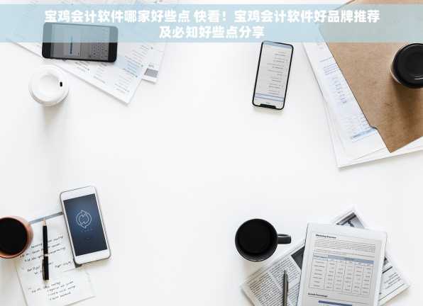 宝鸡会计软件哪家好些点 快看！宝鸡会计软件好品牌推荐及必知好些点分享
