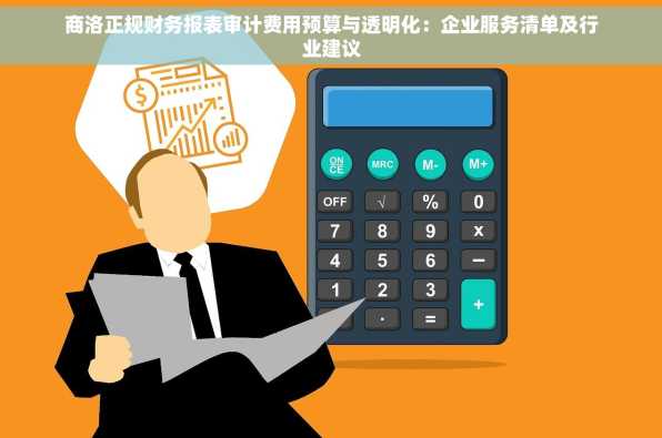 商洛正规财务报表审计费用预算与透明化：企业服务清单及行业建议