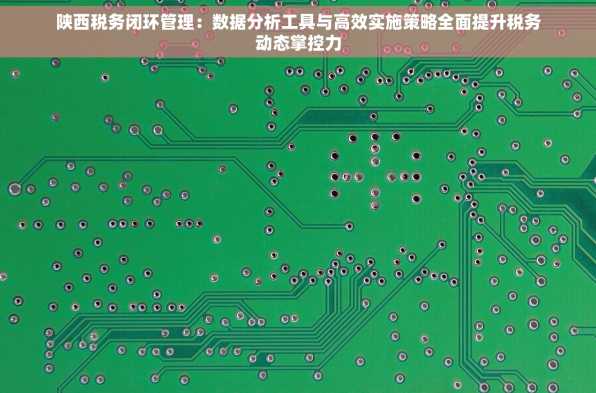 陕西税务闭环管理：数据分析工具与高效实施策略全面提升税务动态掌控力