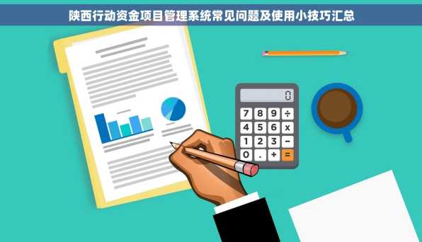 陕西行动资金项目管理系统常见问题及使用小技巧汇总