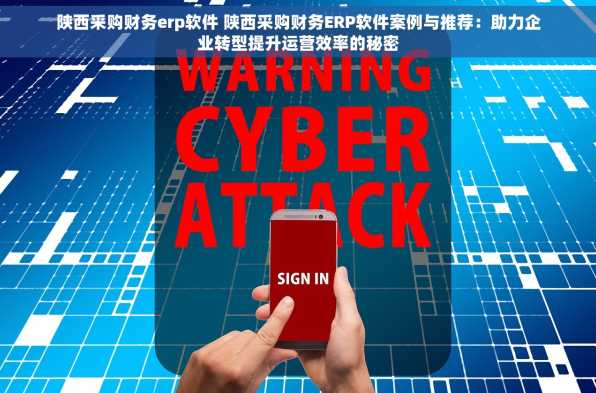 陕西采购财务erp软件 陕西采购财务ERP软件案例与推荐：助力企业转型提升运营效率的秘密