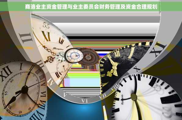 商洛业主资金管理与业主委员会财务管理及资金合理规划