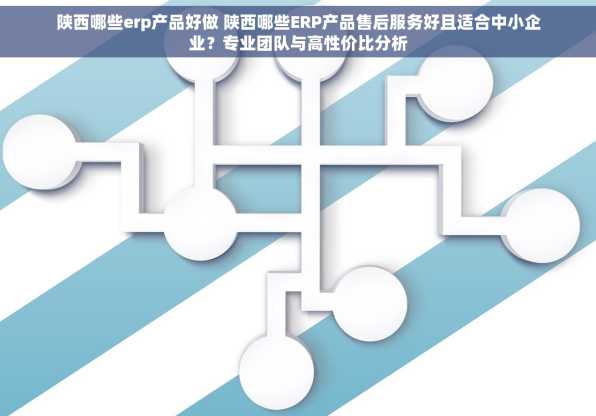 陕西哪些erp产品好做 陕西哪些ERP产品售后服务好且适合中小企业？专业团队与高性价比分析