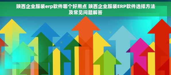 陕西企业服装erp软件哪个好用点 陕西企业服装ERP软件选择方法及常见问题解答