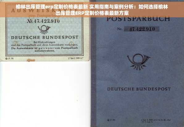 榆林出库管理erp定制价格表最新 实用指南与案例分析：如何选择榆林出库管理ERP定制价格表最新方案