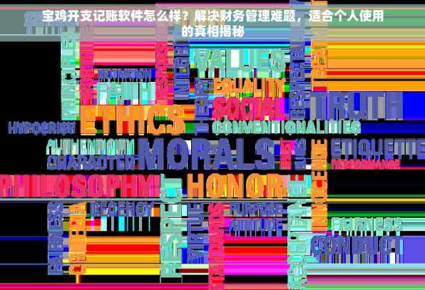 宝鸡开支记账软件怎么样？解决财务管理难题，适合个人使用的真相揭秘