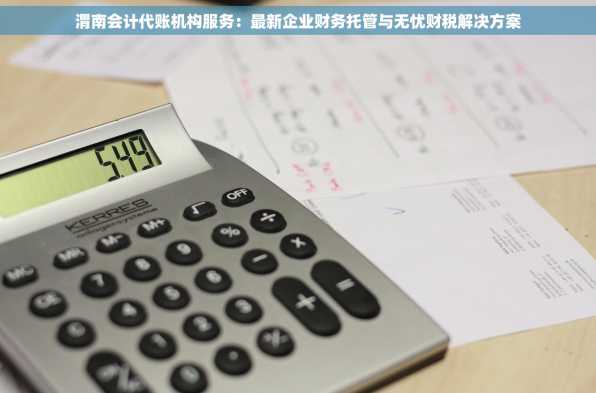 渭南会计代账机构服务：最新企业财务托管与无忧财税解决方案