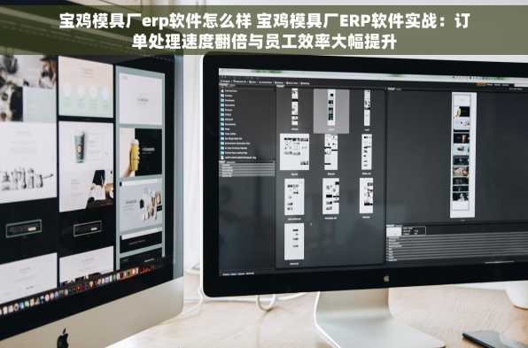 宝鸡模具厂erp软件怎么样 宝鸡模具厂ERP软件实战：订单处理速度翻倍与员工效率大幅提升
