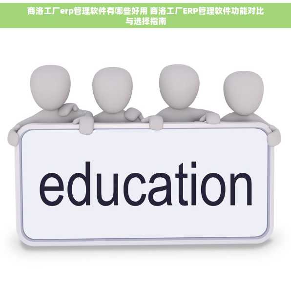 商洛工厂erp管理软件有哪些好用 商洛工厂ERP管理软件功能对比与选择指南
