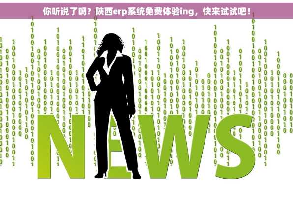 你听说了吗？陕西erp系统免费体验ing，快来试试吧！