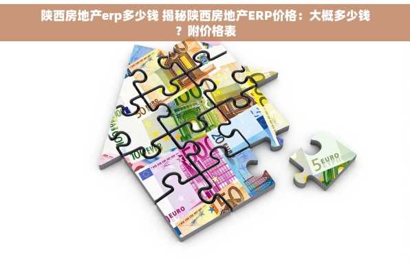 陕西房地产erp多少钱 揭秘陕西房地产ERP价格：大概多少钱？附价格表