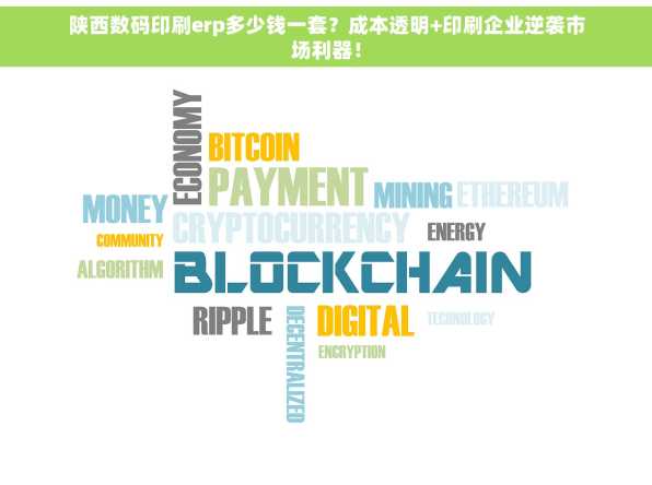 陕西数码印刷erp多少钱一套？成本透明+印刷企业逆袭市场利器！