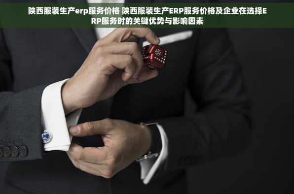 陕西服装生产erp服务价格 陕西服装生产ERP服务价格及企业在选择ERP服务时的关键优势与影响因素