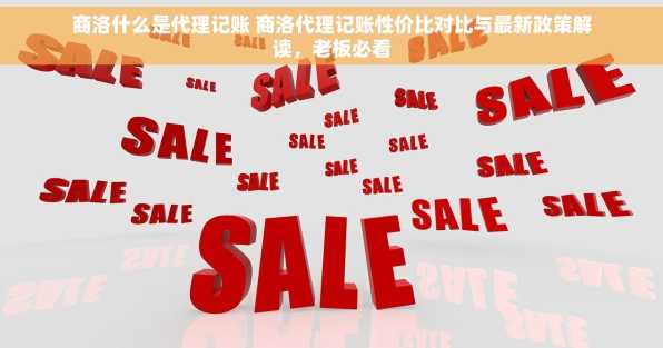 商洛什么是代理记账 商洛代理记账性价比对比与最新政策解读，老板必看