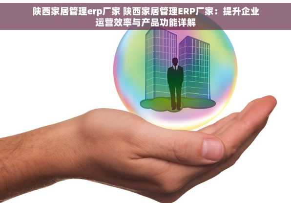 陕西家居管理erp厂家 陕西家居管理ERP厂家：提升企业运营效率与产品功能详解