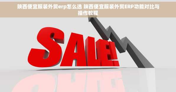 陕西便宜服装外贸erp怎么选 陕西便宜服装外贸ERP功能对比与操作教程