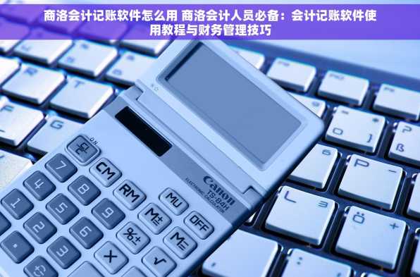 商洛会计记账软件怎么用 商洛会计人员必备：会计记账软件使用教程与财务管理技巧