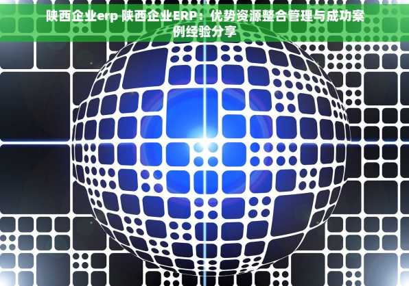 陕西企业erp 陕西企业ERP：优势资源整合管理与成功案例经验分享