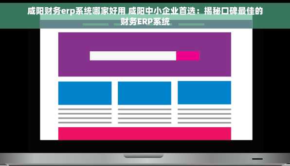 咸阳财务erp系统哪家好用 咸阳中小企业首选：揭秘口碑最佳的财务ERP系统