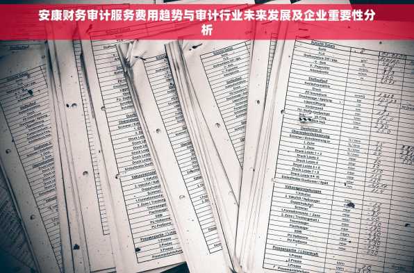 安康财务审计服务费用趋势与审计行业未来发展及企业重要性分析