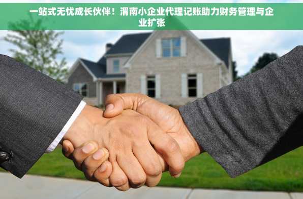 一站式无忧成长伙伴！渭南小企业代理记账助力财务管理与企业扩张