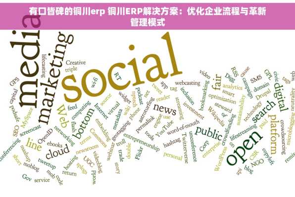 有口皆碑的铜川erp 铜川ERP解决方案：优化企业流程与革新管理模式