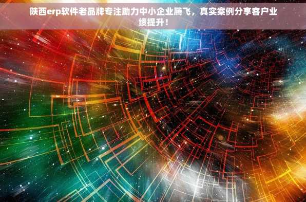 陕西erp软件老品牌专注助力中小企业腾飞，真实案例分享客户业绩提升！