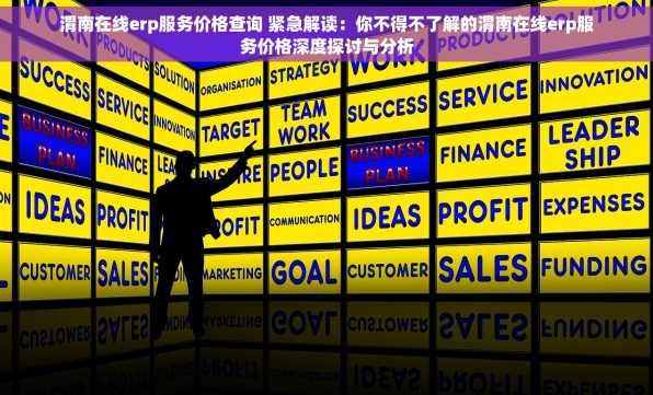 渭南在线erp服务价格查询 紧急解读：你不得不了解的渭南在线erp服务价格深度探讨与分析