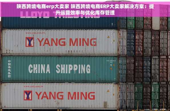陕西跨境电商erp大卖家 陕西跨境电商ERP大卖家解决方案：提升运营效率与优化库存管理