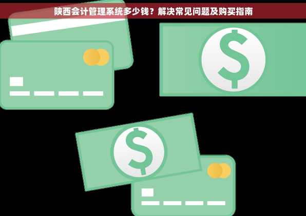 陕西会计管理系统多少钱？解决常见问题及购买指南
