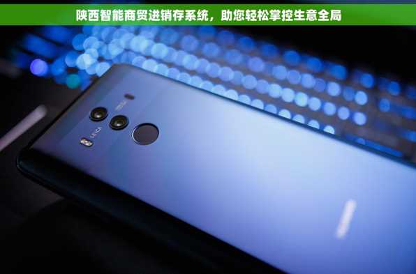 陕西智能商贸进销存系统，助您轻松掌控生意全局