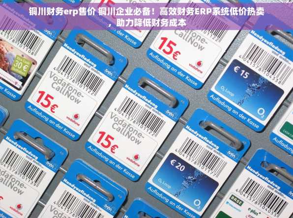 铜川财务erp售价 铜川企业必备！高效财务ERP系统低价热卖，助力降低财务成本