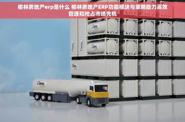 榆林房地产erp是什么 榆林房地产ERP功能模块与策略助力高效管理和抢占市场先机