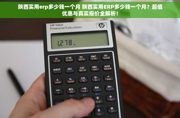 陕西实用erp多少钱一个月 陕西实用ERP多少钱一个月？超值优惠与真实报价全解析！