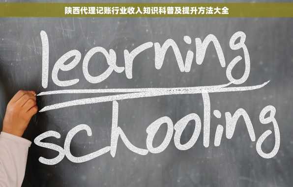 陕西代理记账行业收入知识科普及提升方法大全