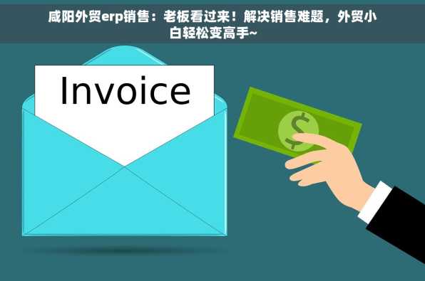 咸阳外贸erp销售：老板看过来！解决销售难题，外贸小白轻松变高手~