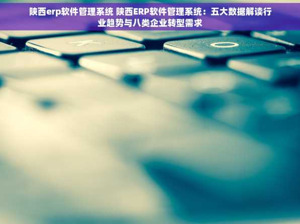 陕西erp软件管理系统 陕西ERP软件管理系统：五大数据解读行业趋势与八类企业转型需求
