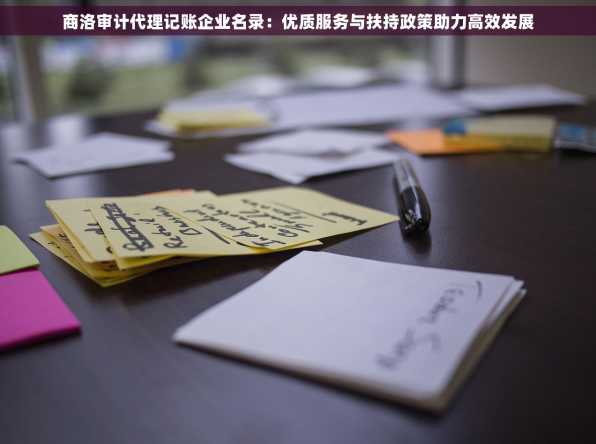 商洛审计代理记账企业名录：优质服务与扶持政策助力高效发展