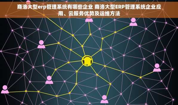 商洛大型erp管理系统有哪些企业 商洛大型ERP管理系统企业应用、云服务优势及运维方法