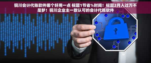 铜川会计代账软件哪个好用一点 标题1节省%时间！标题2月入过万不是梦！铜川企业主一致认可的会计代账软件