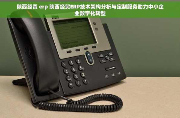 陕西经贸 erp 陕西经贸ERP技术架构分析与定制服务助力中小企业数字化转型