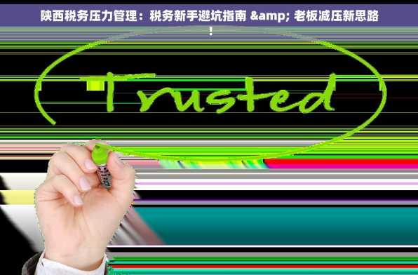 陕西税务压力管理：税务新手避坑指南 & 老板减压新思路！