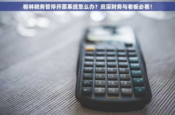 榆林税务暂停开票系统怎么办？资深财务与老板必看！