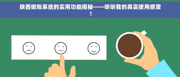 陕西做账系统的实用功能揭秘——听听我的真实使用感受！