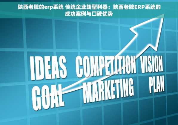 陕西老牌的erp系统 传统企业转型利器：陕西老牌ERP系统的成功案例与口碑优势