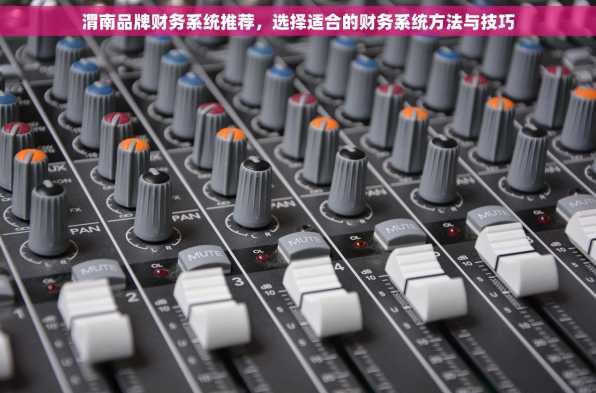 渭南品牌财务系统推荐，选择适合的财务系统方法与技巧